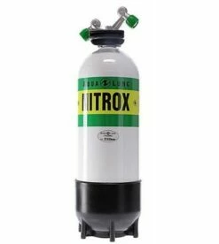 Bloc Aqualung 15L Nitrox - Double Sortie