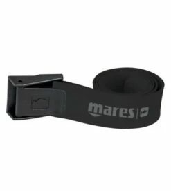 Ceinture Elastique Noir Boucle Nylon Mares Pure Instinct