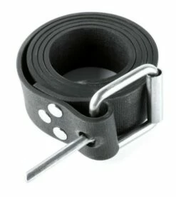 Ceinture Marseillaise Caoutchouc Elastique Boucle Inox Cressi