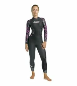 Combinaison De Nage Cressi Kuwae 2/3/4mm - Femme