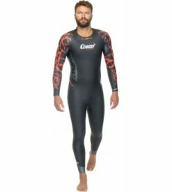 Combinaison De Nage Cressi Kuwae 2/3/4mm - Homme