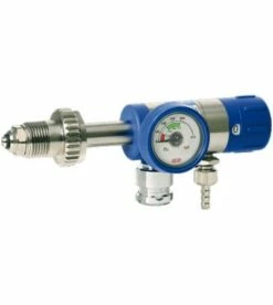 Détendeur Médical Oxygénothérapie, Raccord 5/8“ O² Din M26/200