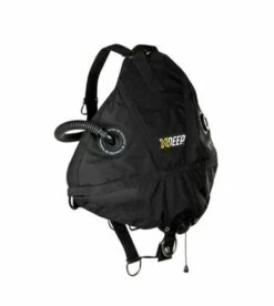 Harnais XDeep Sidemount Stealth