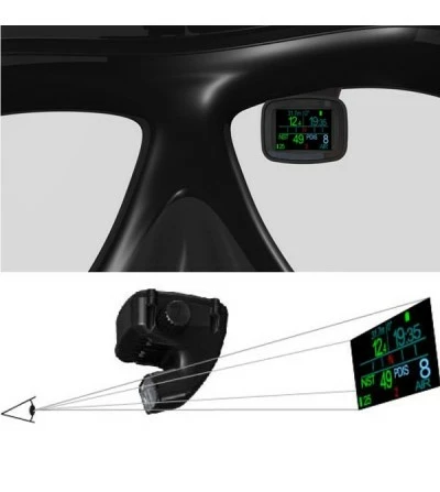 Ordinateur Scubapro Galileo HUD + Sonde 9 Ordinateur Scubapro Galileo HUD + Sonde – Image 9