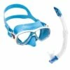 Pack Masque Tuba Cressi Marea Couleur VIP + Gamma