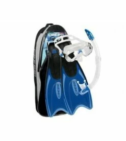 Pack Palmes/Masque/Tuba Cressi Palau/Marea/Gamma