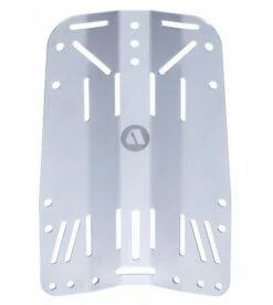 Plaque Dorsale Apeks Inox Ou Alu