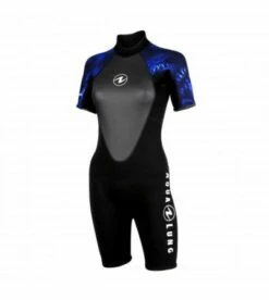 Shorty Aqualung Mahe Camo 3mm - Femme