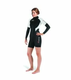 Shorty Mares 2nd Skin 1.5mm - Femme