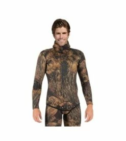 Veste Mares Illusion Camo Marron 3mm